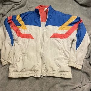 Vintage JC Penney Olympics Windbreaker